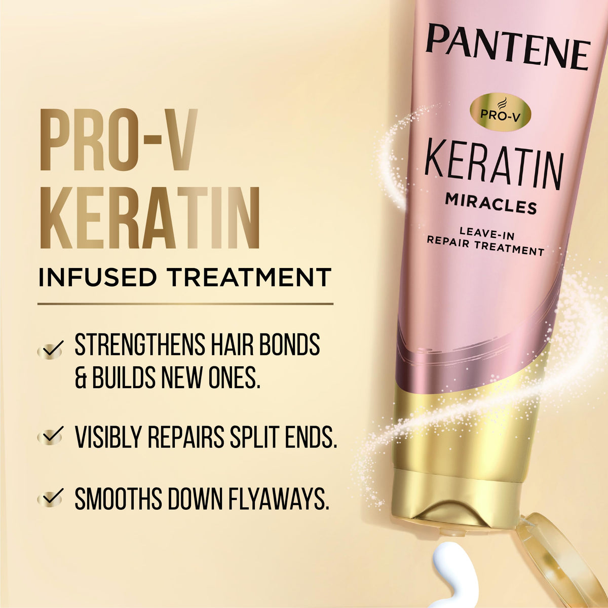 Keratin Leave-In Conditioner with Argan Oil 8.4 Fl Oz T18845