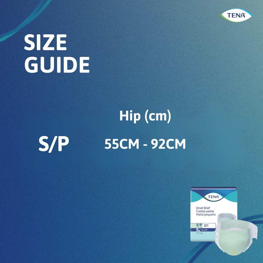Small Heavy Absorbency Disposable Brief Q34176