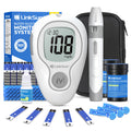Glucose Monitor Kit, 100 Strips & Lancets I891