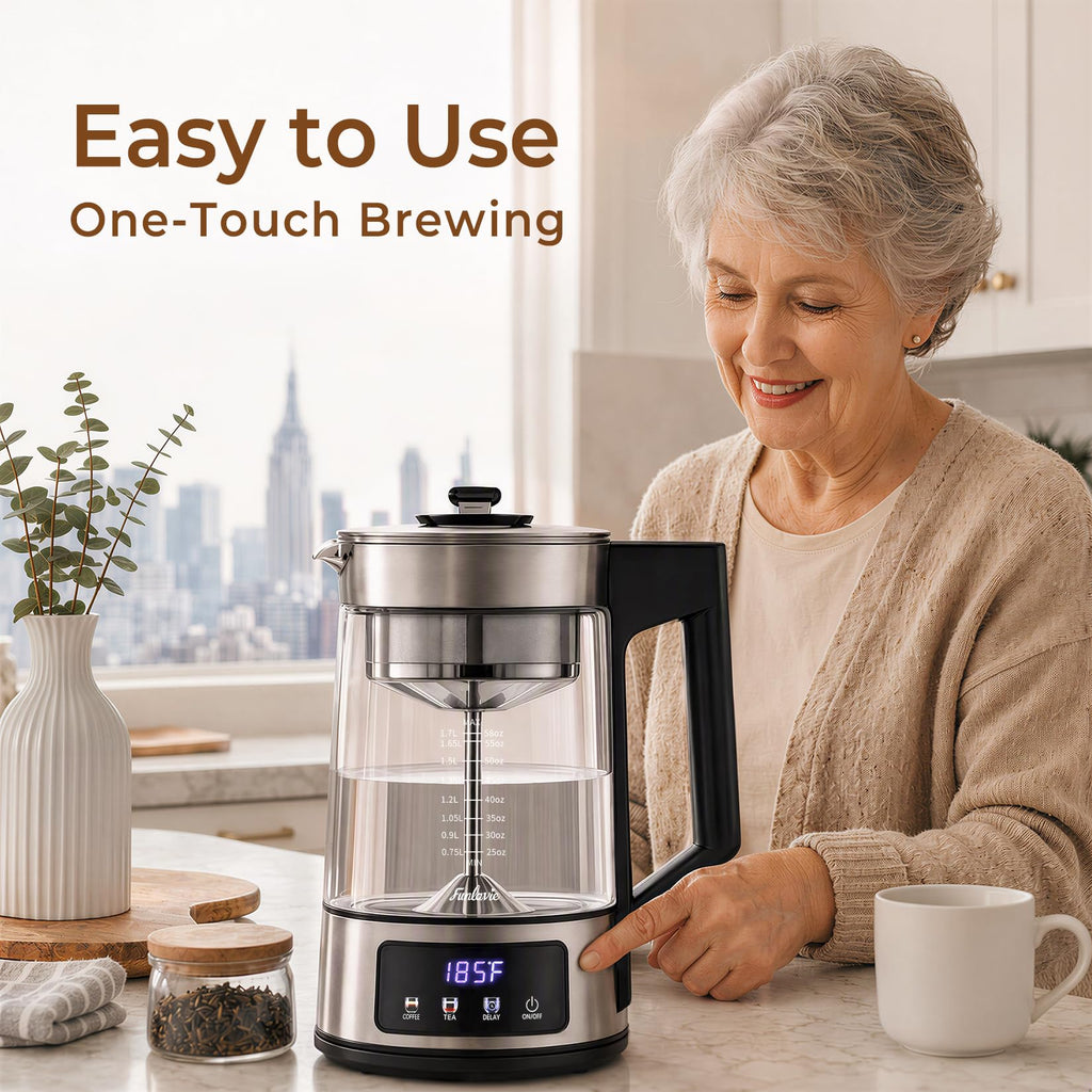 Electric Percolator Coffee Pot K504