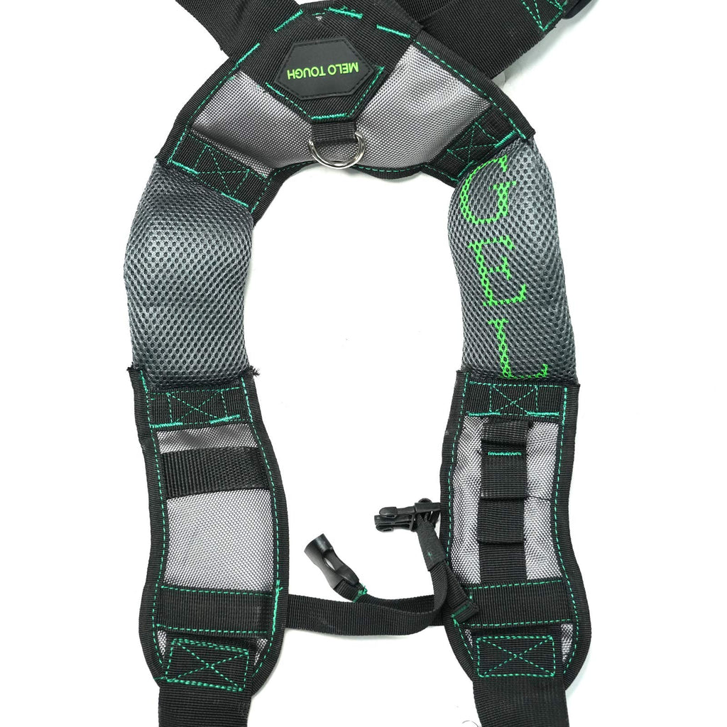 Gel Padded Tool Belt Suspenders R895