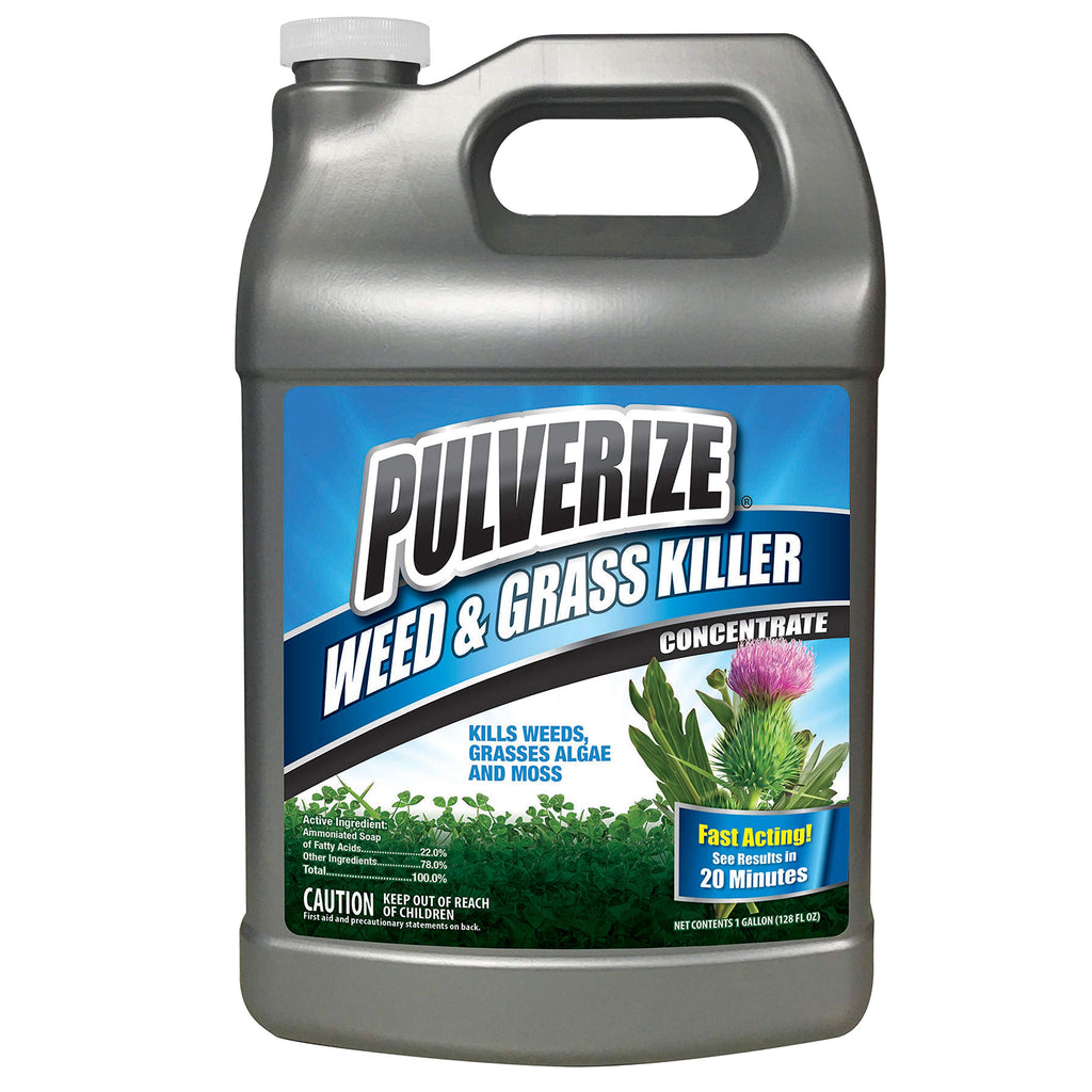 All Natural Fast Acting Non-Staining Weed and Grass Killer Concentrate 1 Gallon M5294