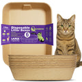 8 Pack Disposable Litter Boxes U68921