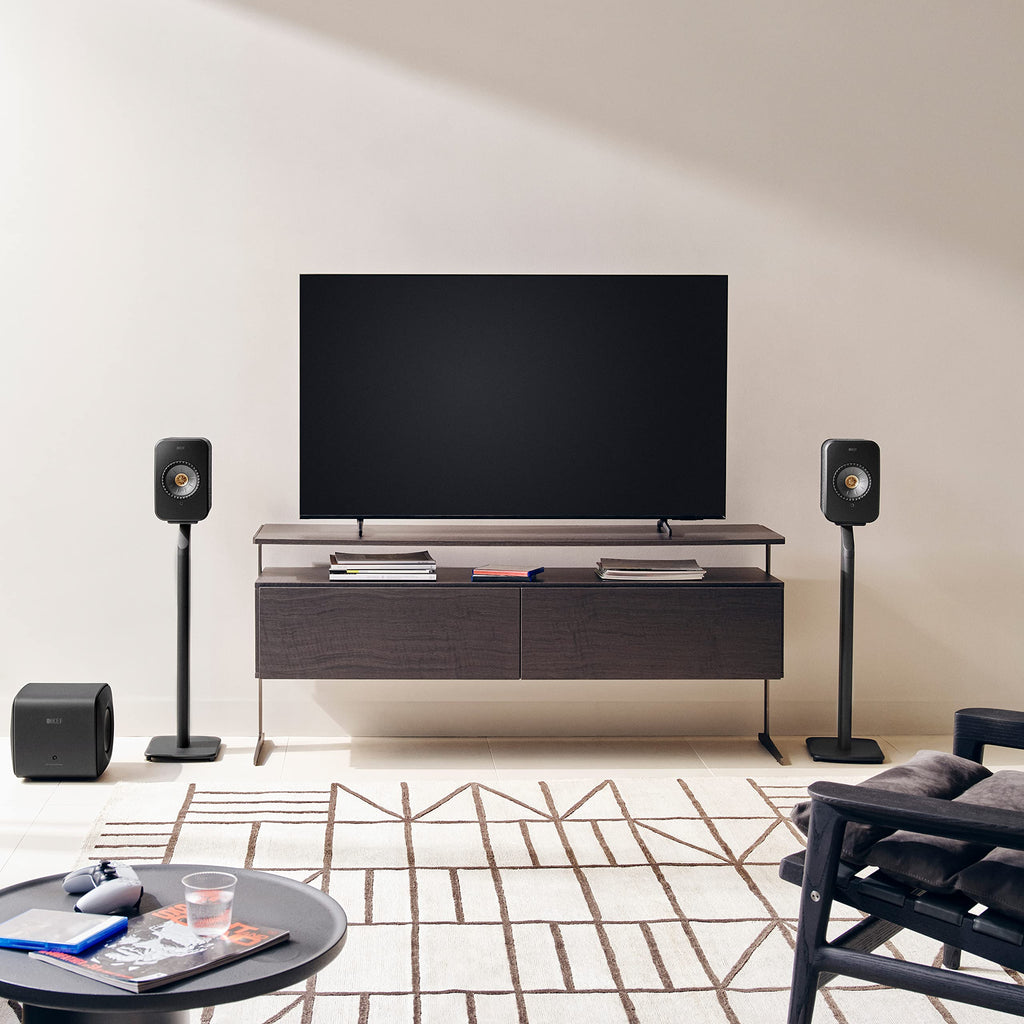 Carbon Black Wireless Bookshelf Speakers J886