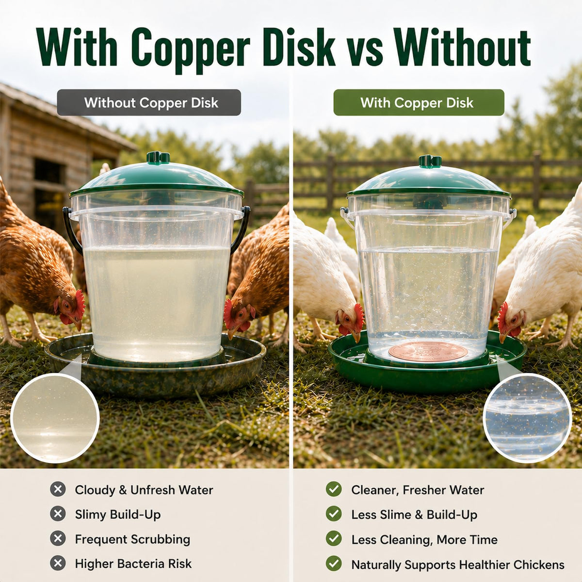 Copper Disc R284831