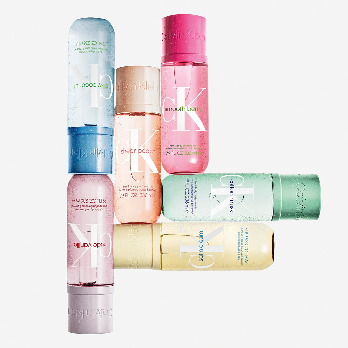 Hair & Body Perfume Mists B506710