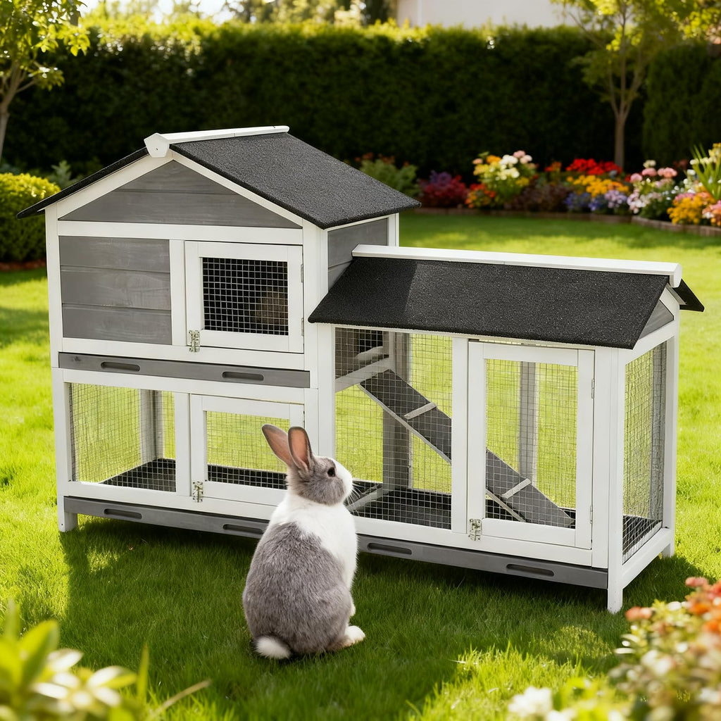 63'' 2-Tier Bunny Hutch F729