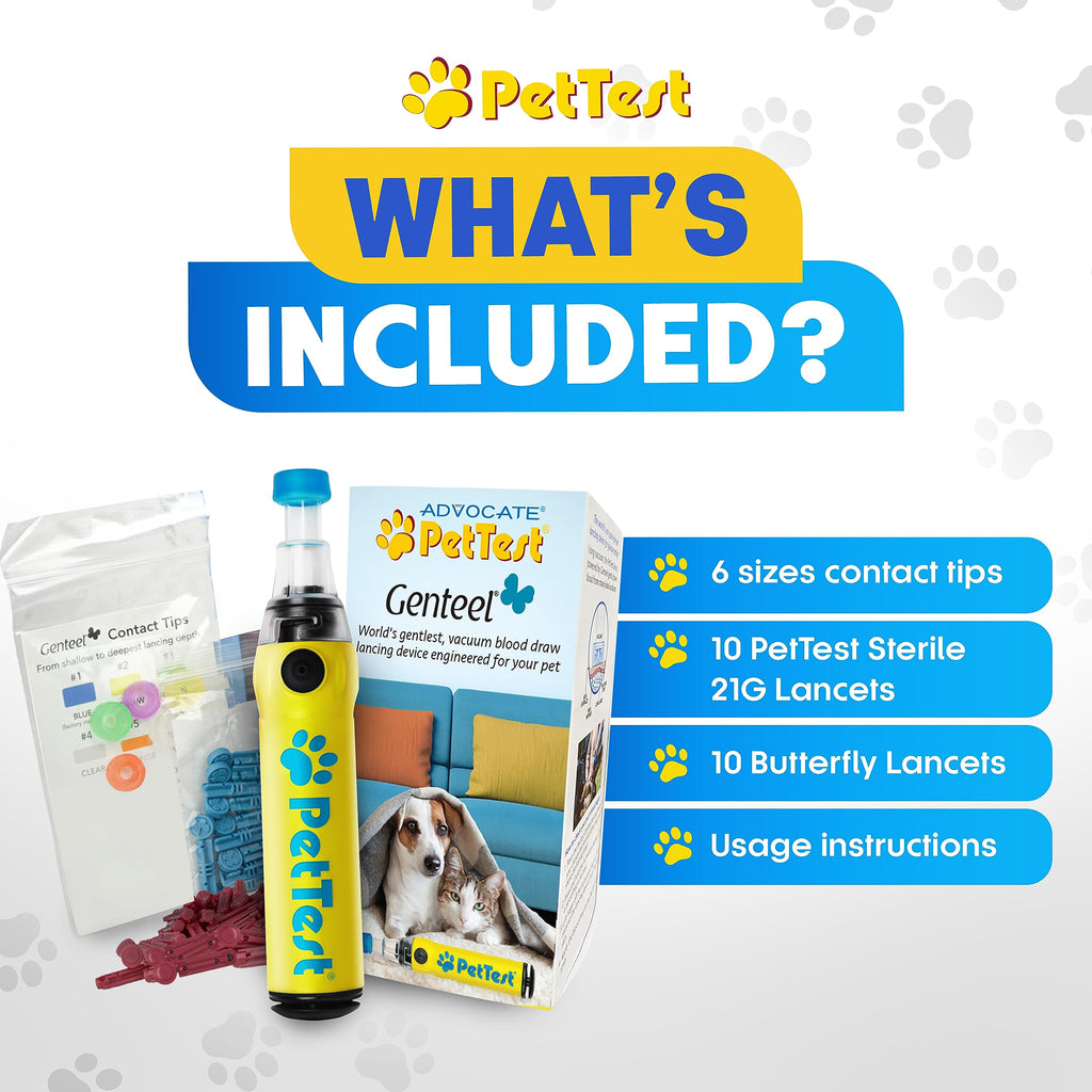 Lancing Device for Dogs & Cats Z411793