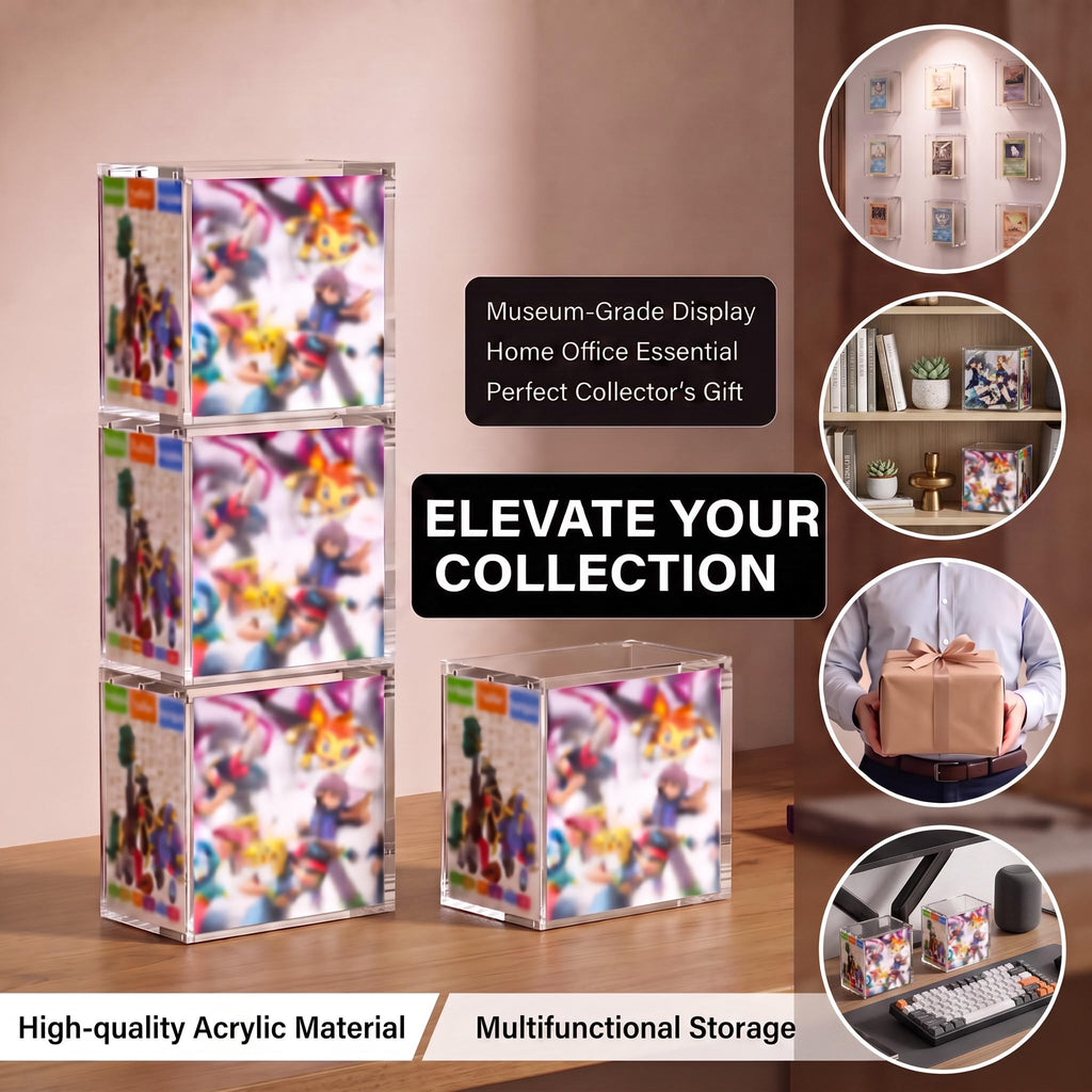 Acrylic Stackable Display Case 1 Pack W60156