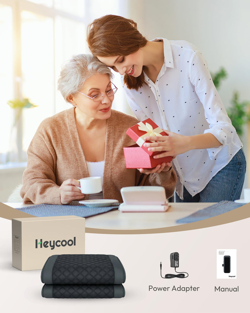 Full Body Massage Mat with Heat P505973