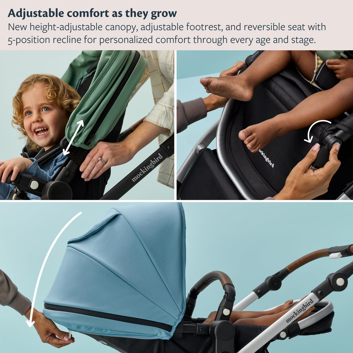 Convertible Stroller U736