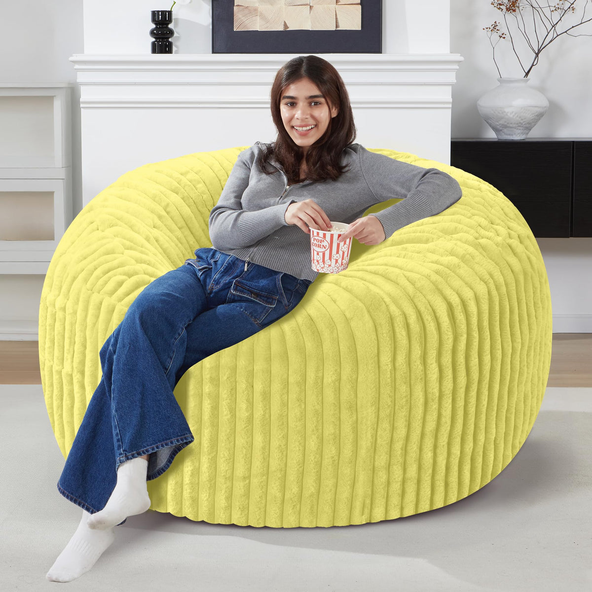 3 FT Large Bean Bag Chair A8836