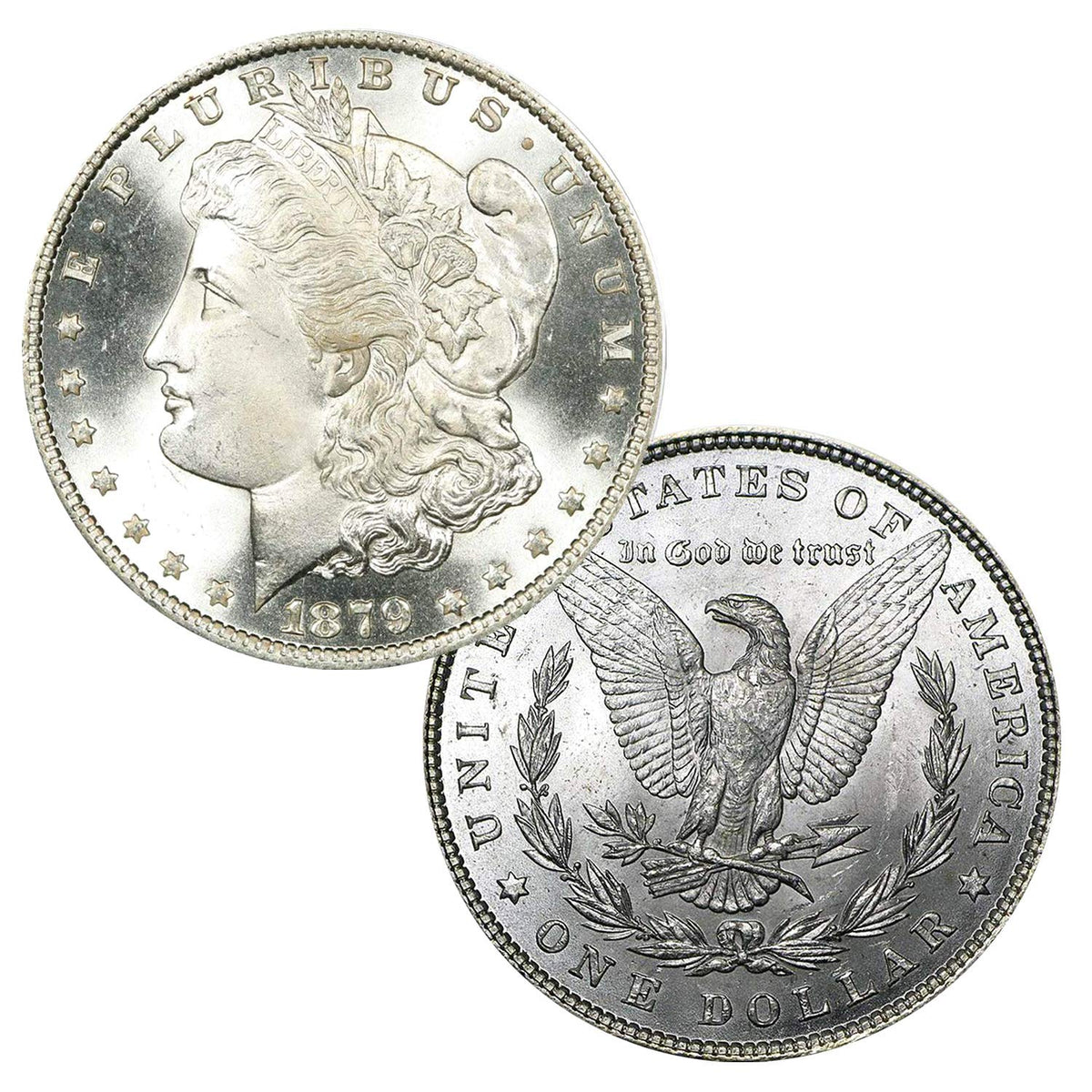 90% Silver Morgan Dollar Coin V2995
