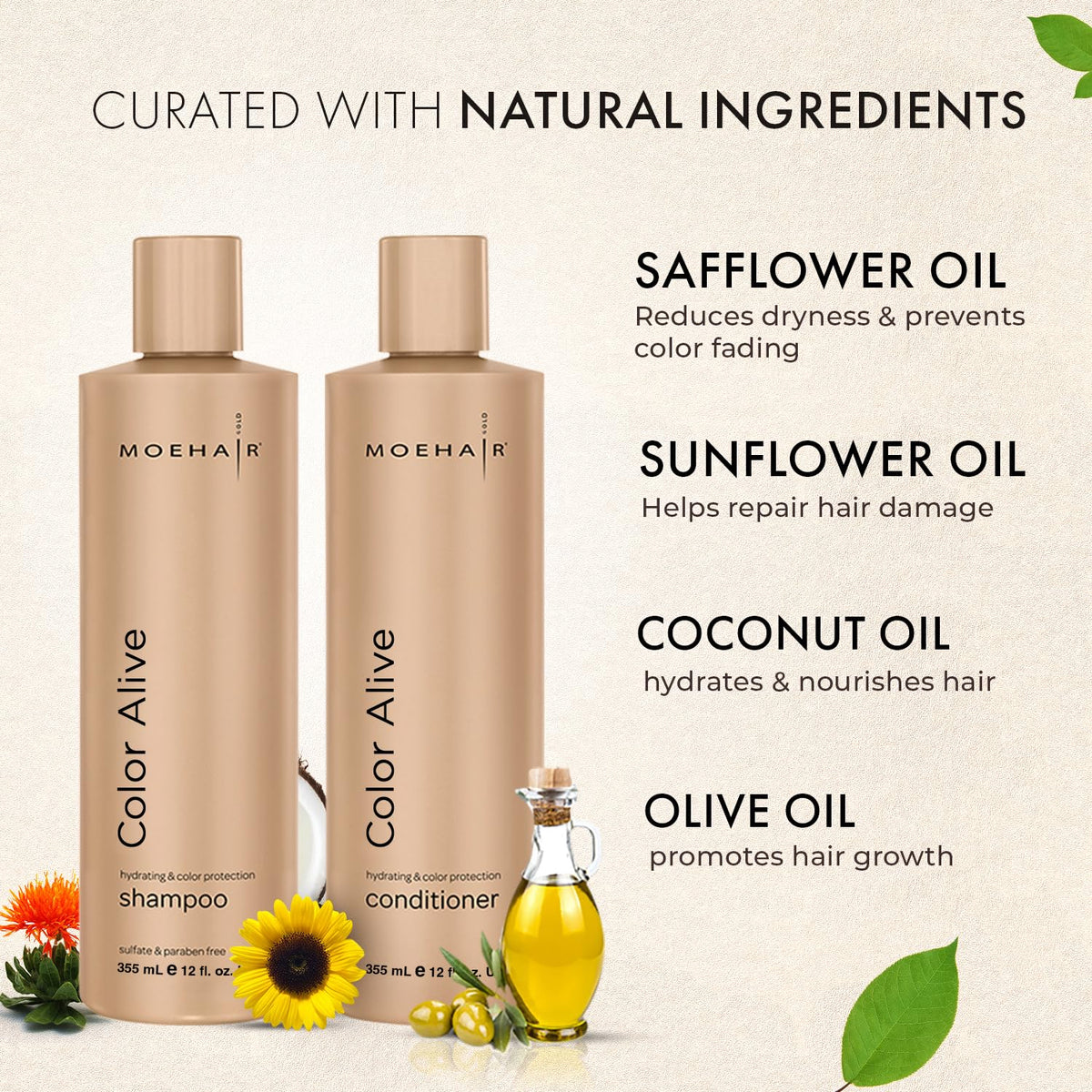 Sulfate-Free Shampoo and Conditioner Set 12 fl oz F387008