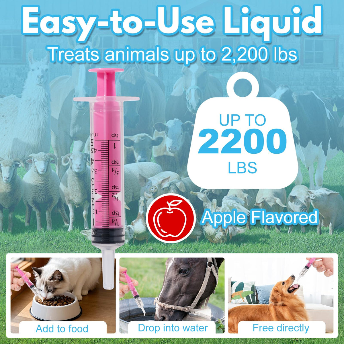 Praziquantel Dewormer 100 mL U623