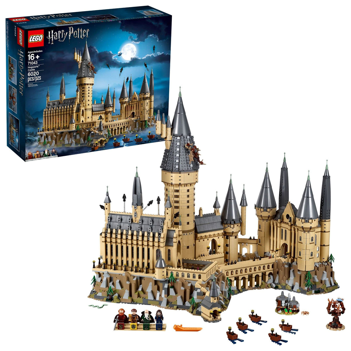 Building Set with Minifigures U837