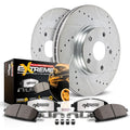 Front Brake Pad & Rotor Kit D952922