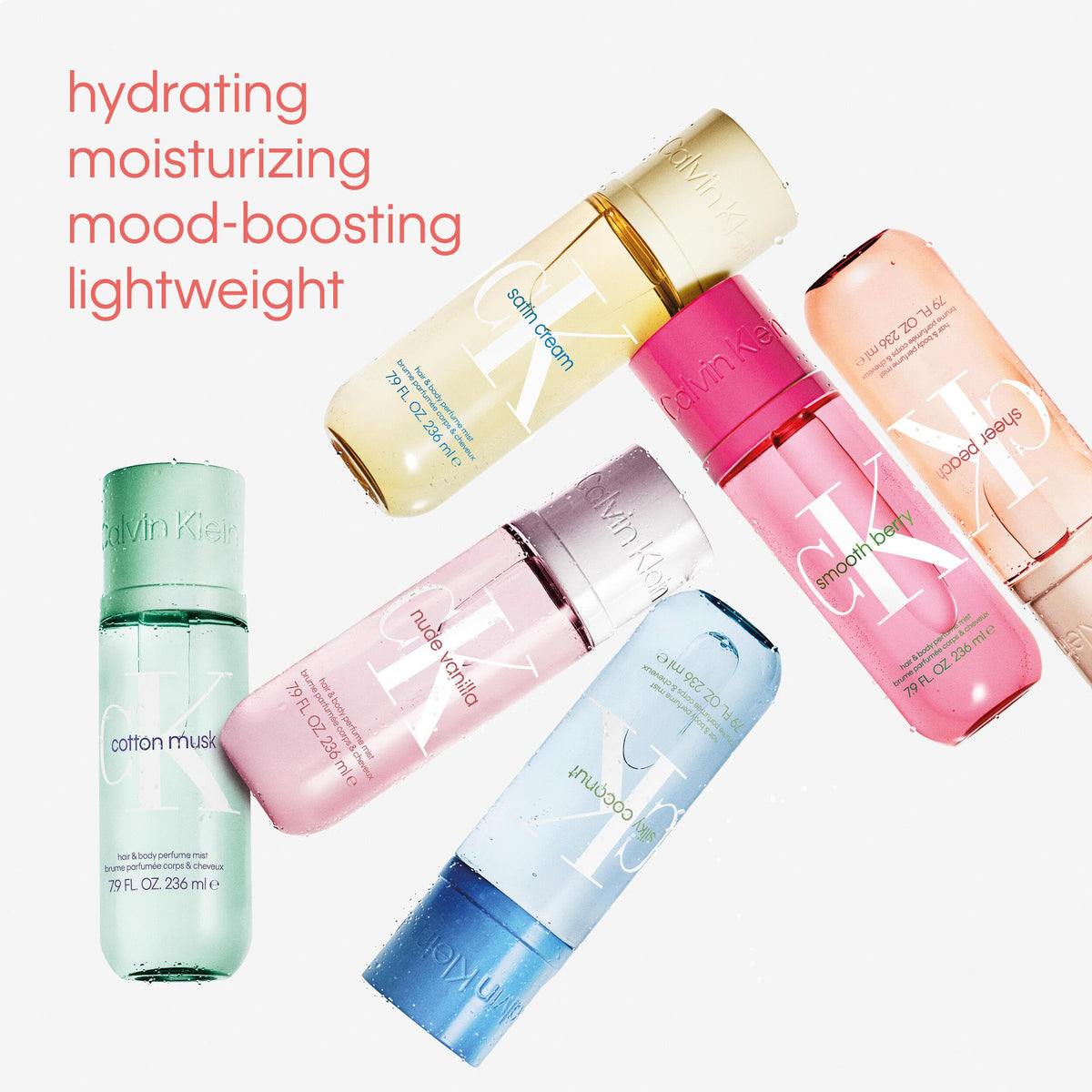 Hair & Body Perfume Mists B506710