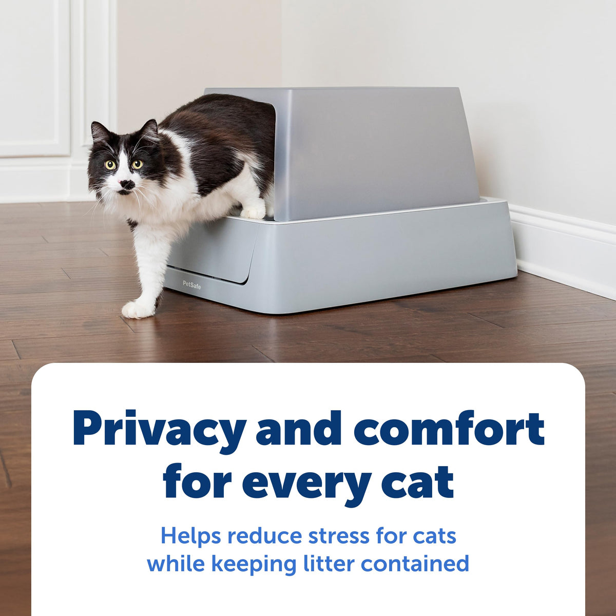 Self-Cleaning Litter Box Cover I96604