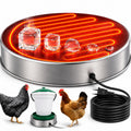 Heated Chicken Waterer 13 Inches H39741