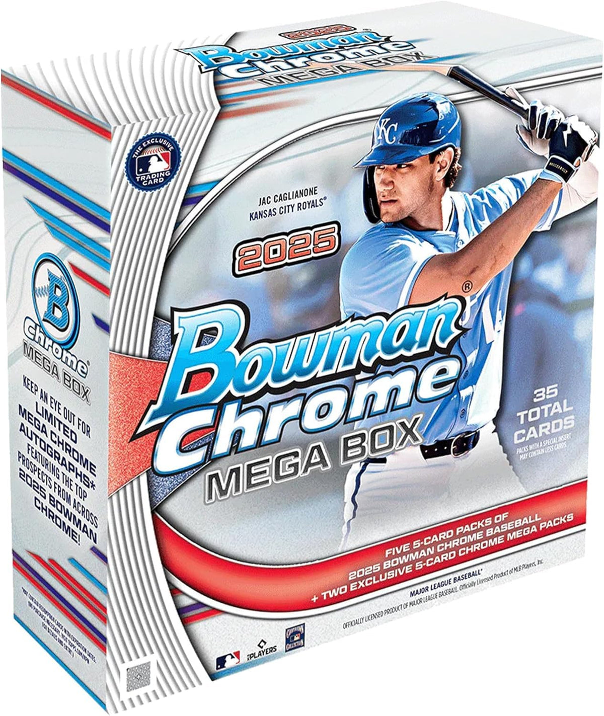 2025 MLB Baseball Cards Mega Box G44975