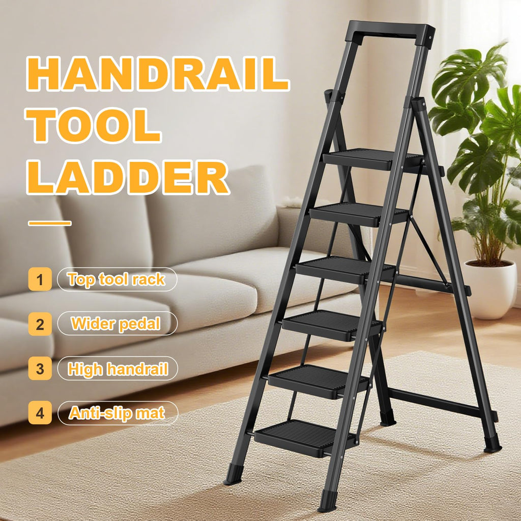 7 Step Ladder with Platform Y3592