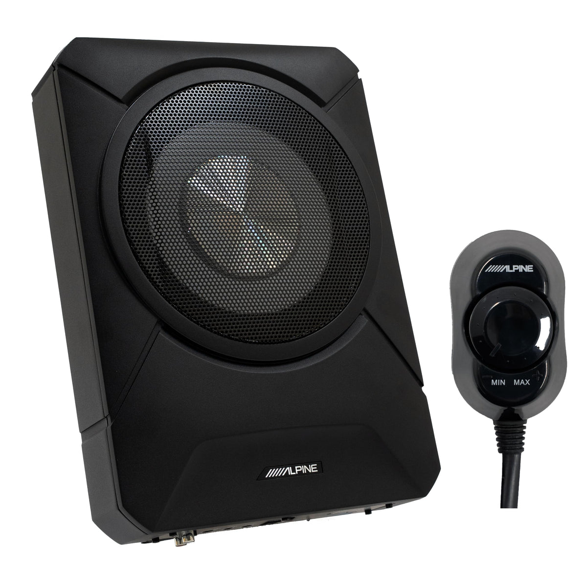 8" Compact Powered Subwoofer Enclosure Z428
