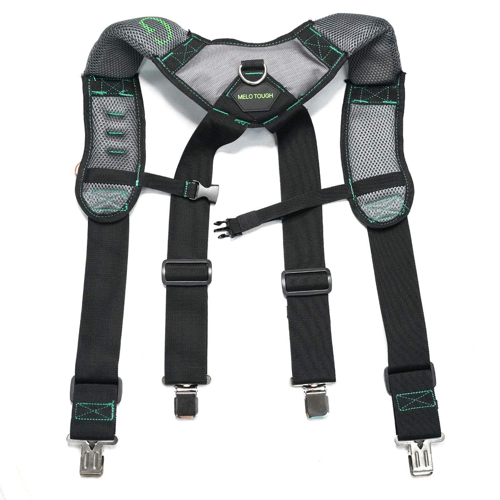 Gel Padded Tool Belt Suspenders R895
