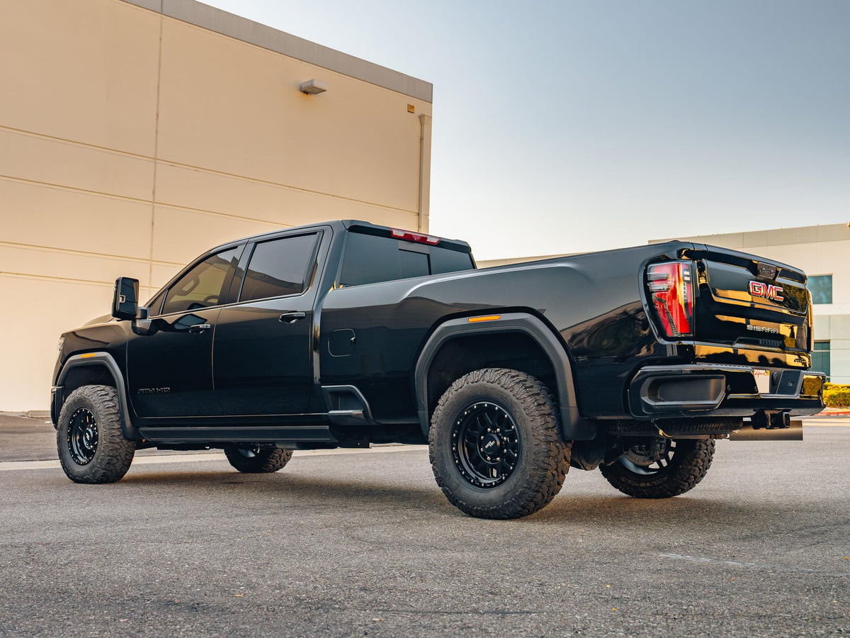 20x9 inch Off-Road Wheels 8x165.1 Bolt Pattern -12mm Offset Black Rims F862