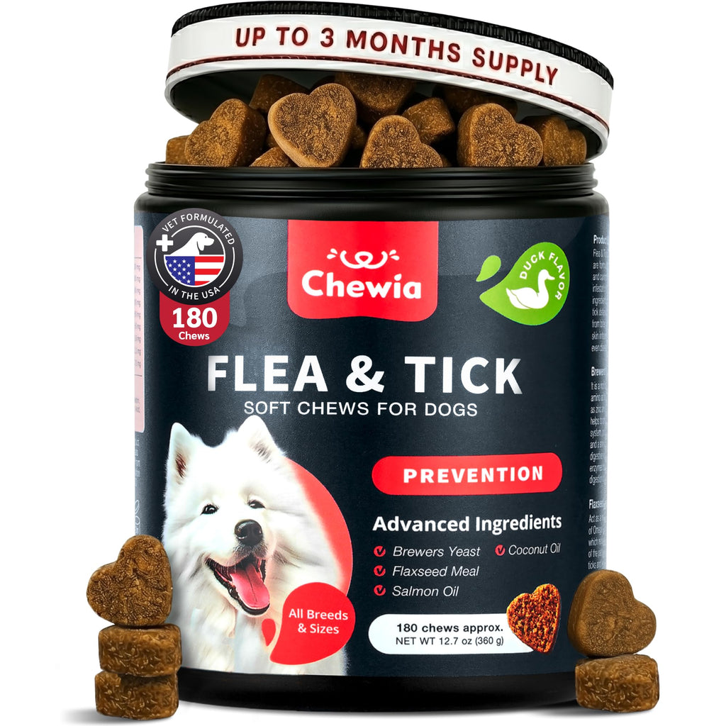 Dog Flea & Tick Chews H7949