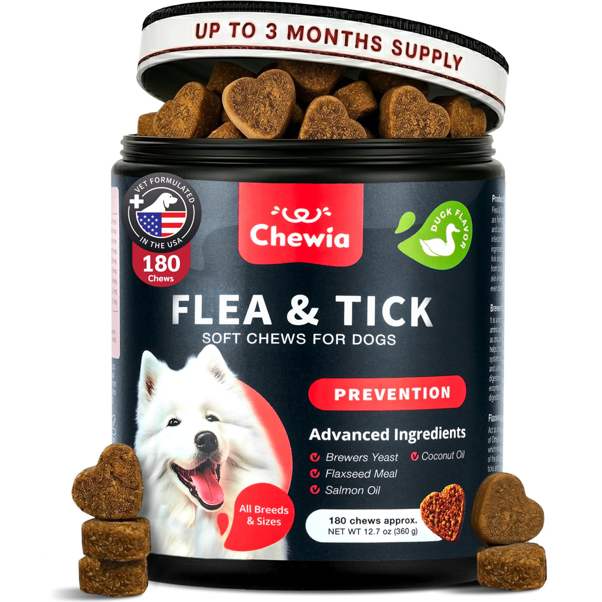 Dog Flea & Tick Chews H7949