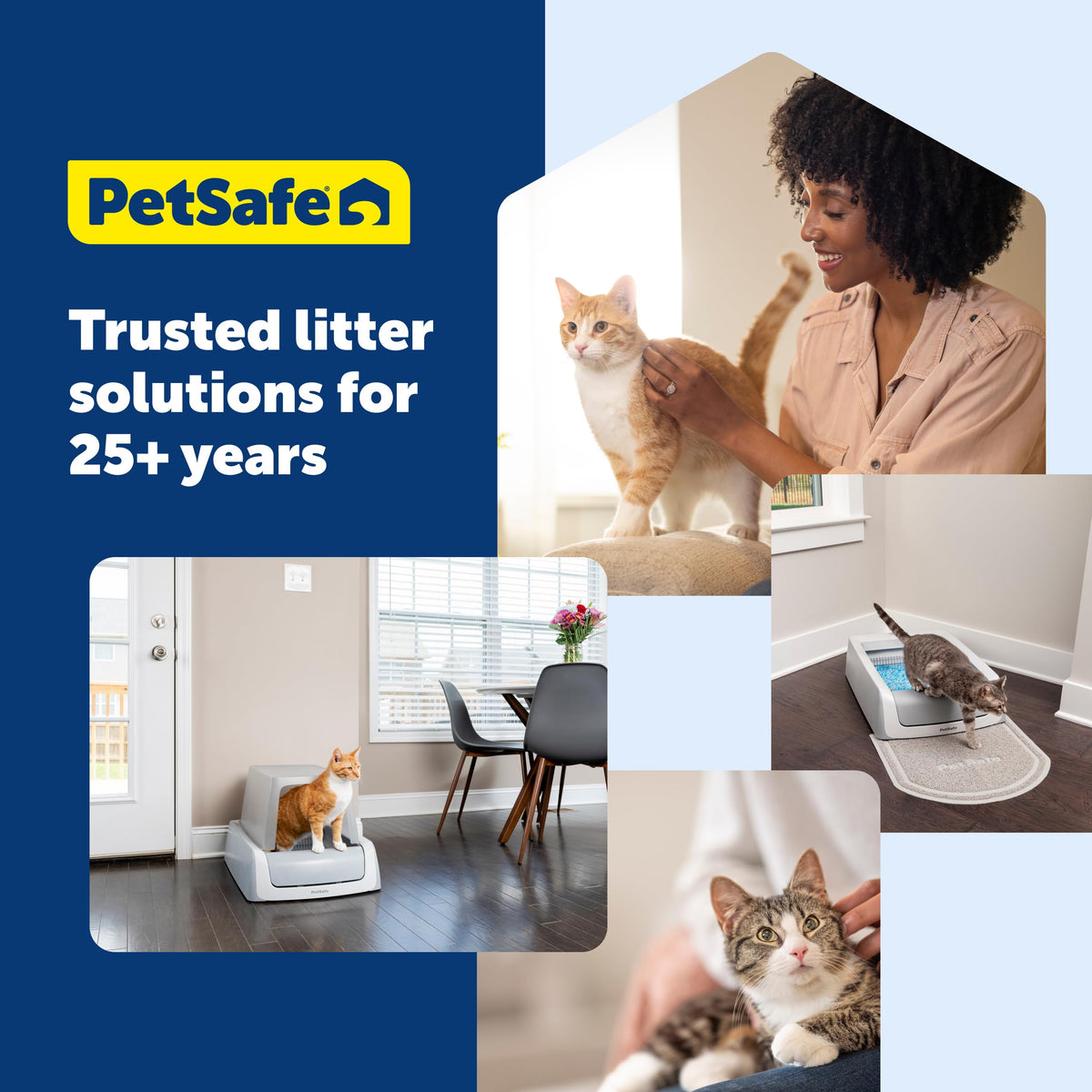 Self-Cleaning Litter Box Cover I96604