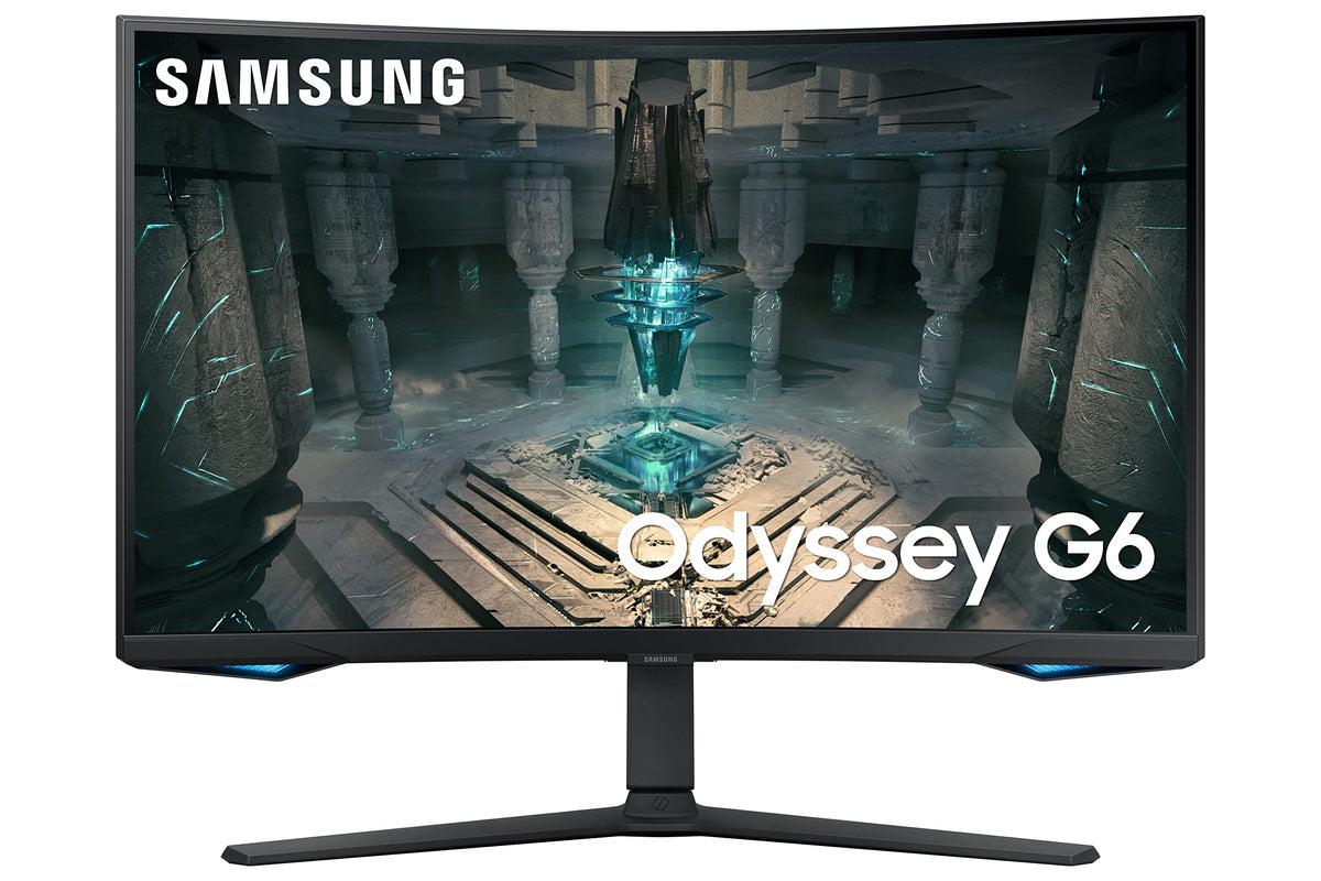 27" QHD Curved Gaming Monitor, 240Hz, 1ms, HDR 600 S1412