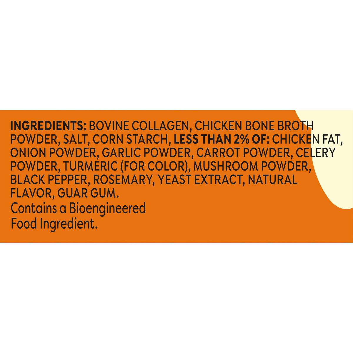 Chicken Bone Broth Instant Powder Mix Packets, 6 Count T204
