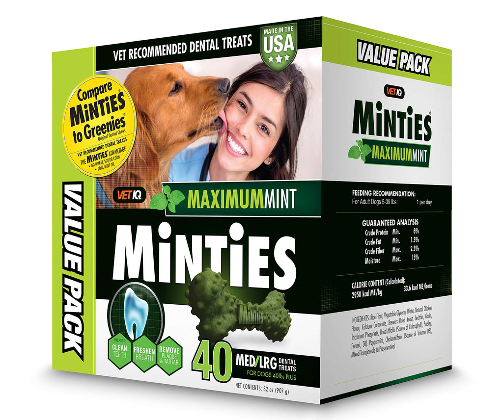 Minties Dog Dental Bone Treats I762524
