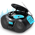 Portable Boombox CD Player with Bluetooth D860