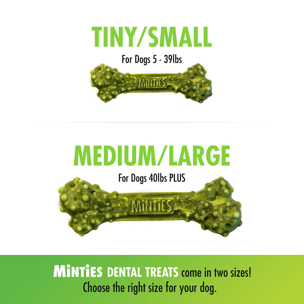 Minties Dog Dental Bone Treats I762524