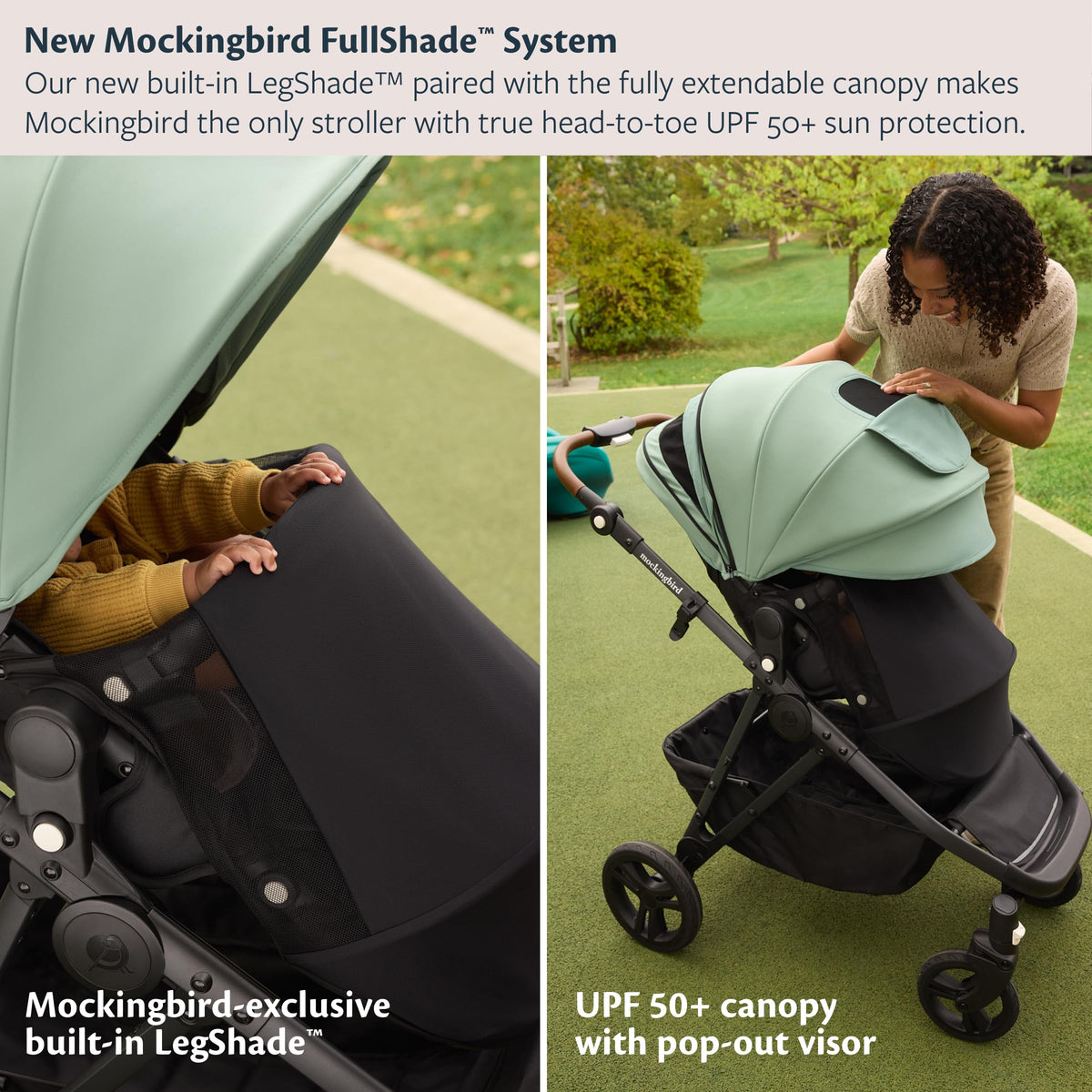 Convertible Stroller U736