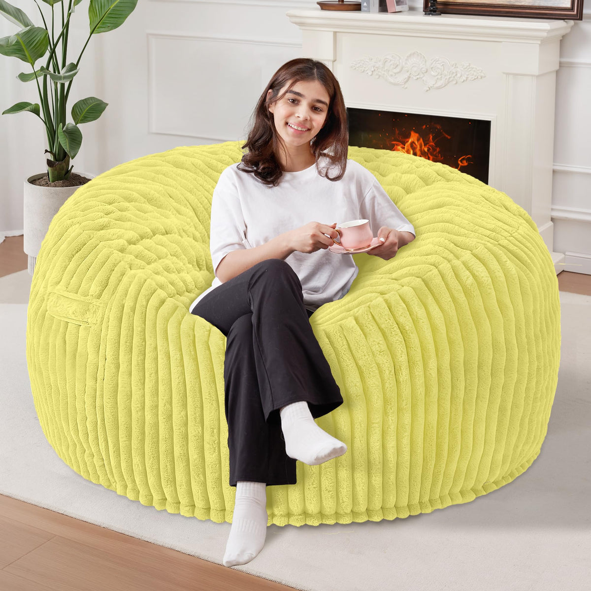3 FT Large Bean Bag Chair A8836