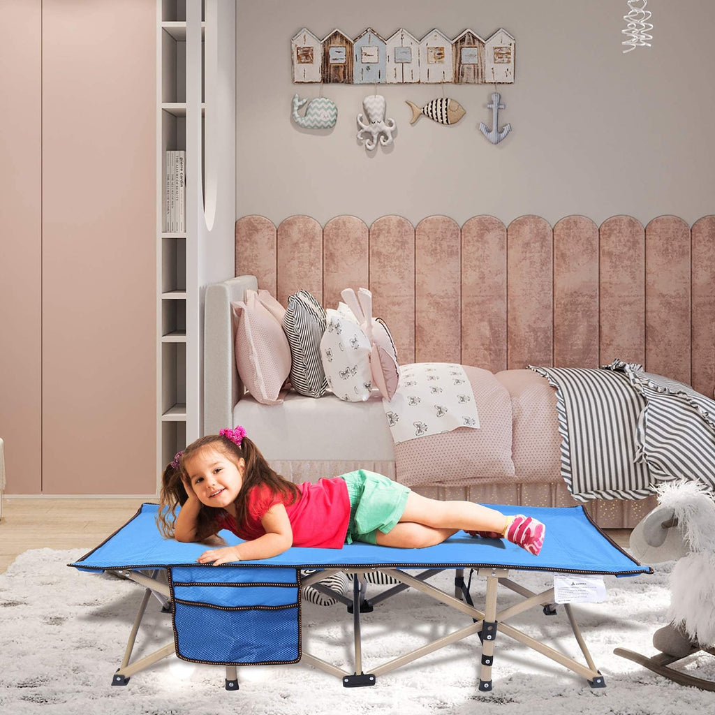 Kids Cot with Carry Bag P201360