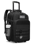 17 Inch Rolling Tactical Laptop Backpack with Wheels W49268