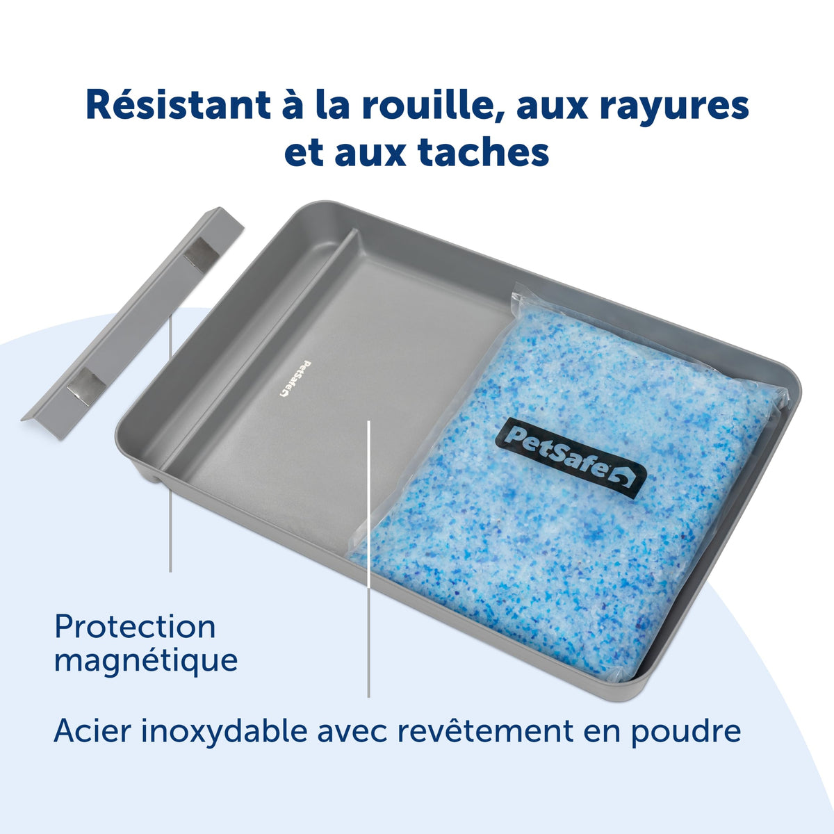 Stainless Steel Reusable Tray J577189