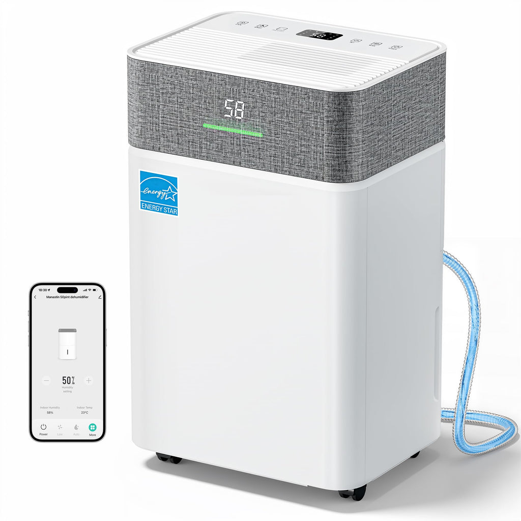 50 Pint Dehumidifier with Drain Hose T685