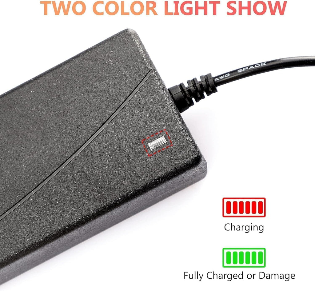 42V 2A Power Adapter with 3-Prong Inline Connector Q332643