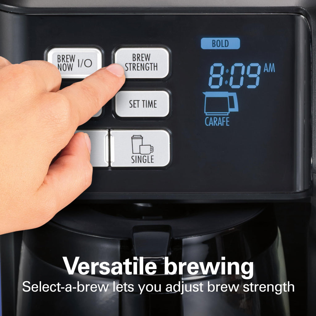 2-Way Drip & Single Serve Coffee Maker G2989