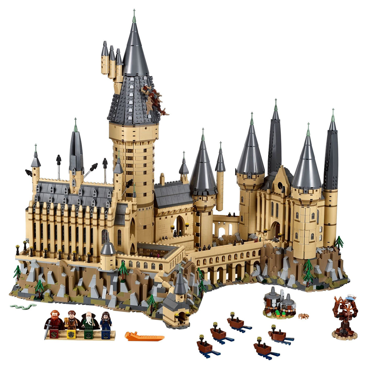 Building Set with Minifigures U837