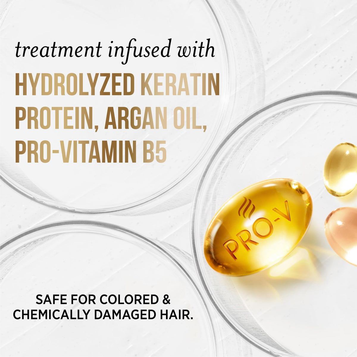 Keratin Leave-In Conditioner with Argan Oil 8.4 Fl Oz T18845