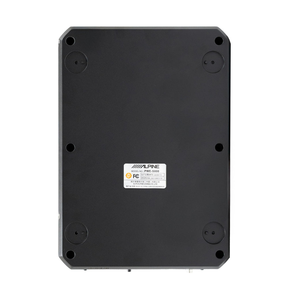 8" Compact Powered Subwoofer Enclosure Z428