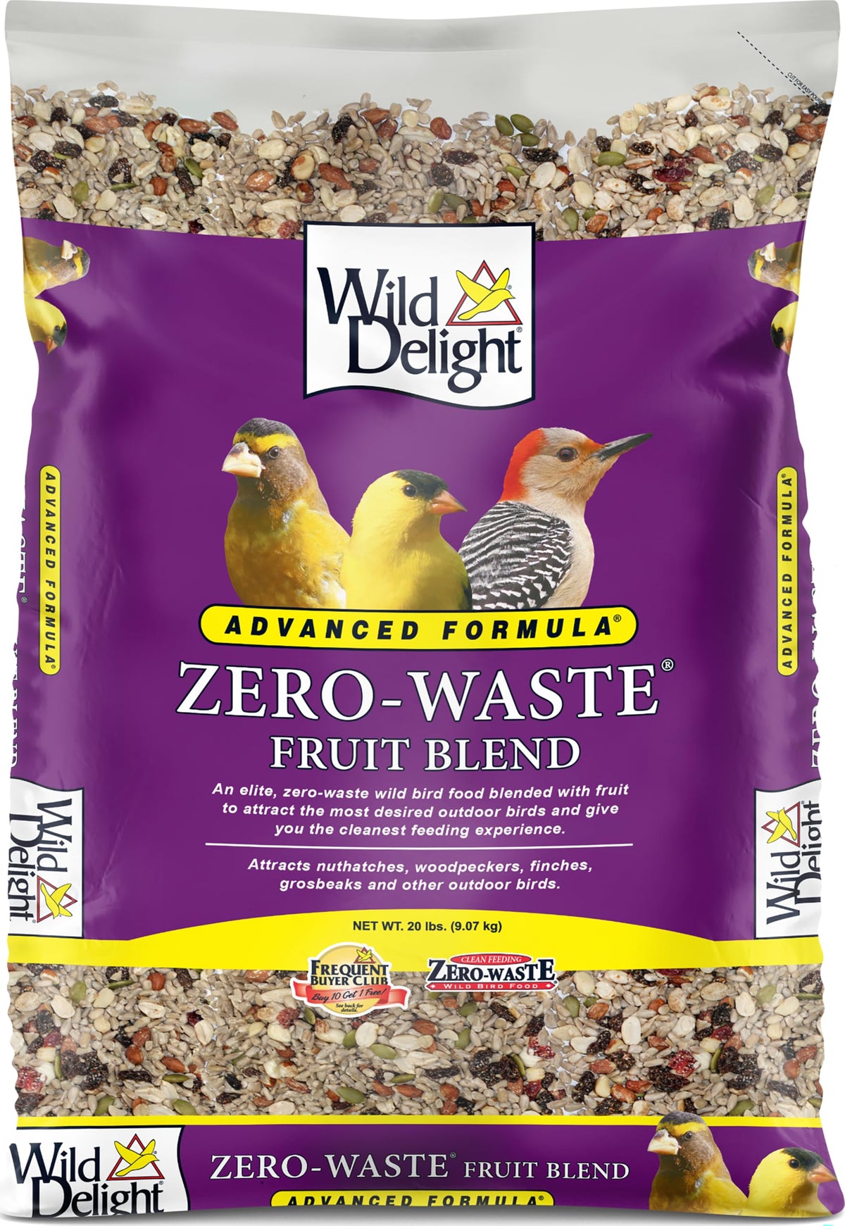 Fruit Blend Bird Food 20 Lb Z66021