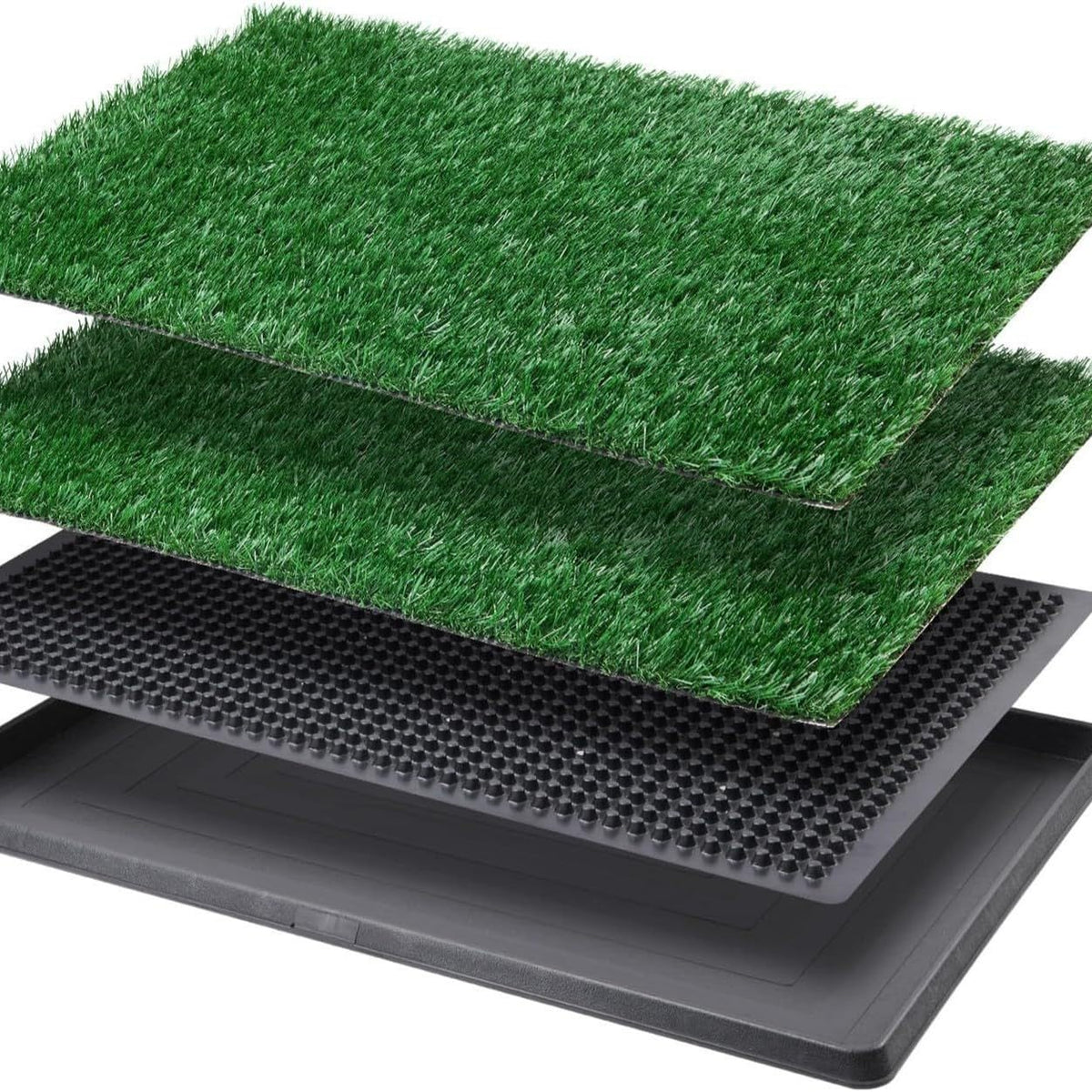 Dog Grass Pad with Tray 20x30 Inch K7390